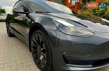 Седан Tesla Model 3 2021 в Хмельницком