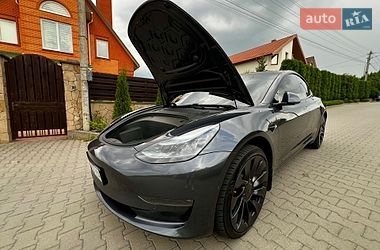 Седан Tesla Model 3 2021 в Хмельницком