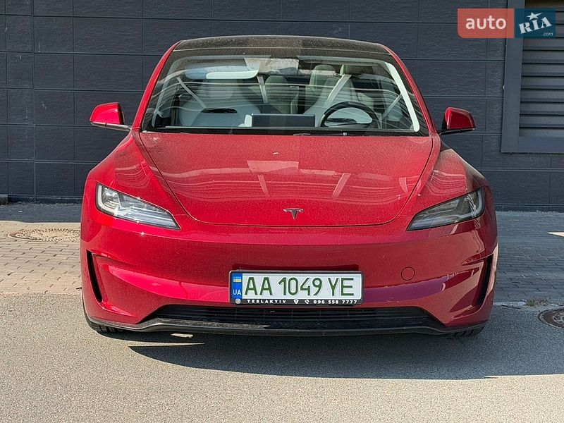 Седан Tesla Model 3 2024 в Киеве фото 4 Седан Tesla Model 3 2024 в Киеве