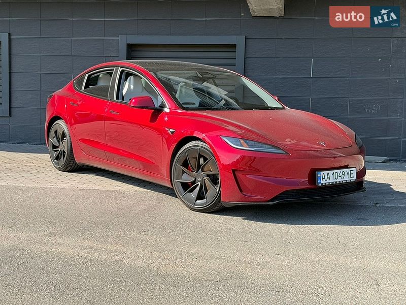 Седан Tesla Model 3 2024 в Киеве фото 8 Седан Tesla Model 3 2024 в Киеве