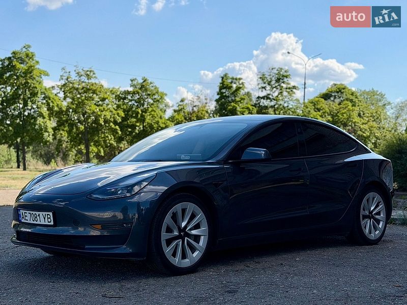 Седан Tesla Model 3 2022 в Кам'янському фото 5 Седан Tesla Model 3 2022 в Кам'янському