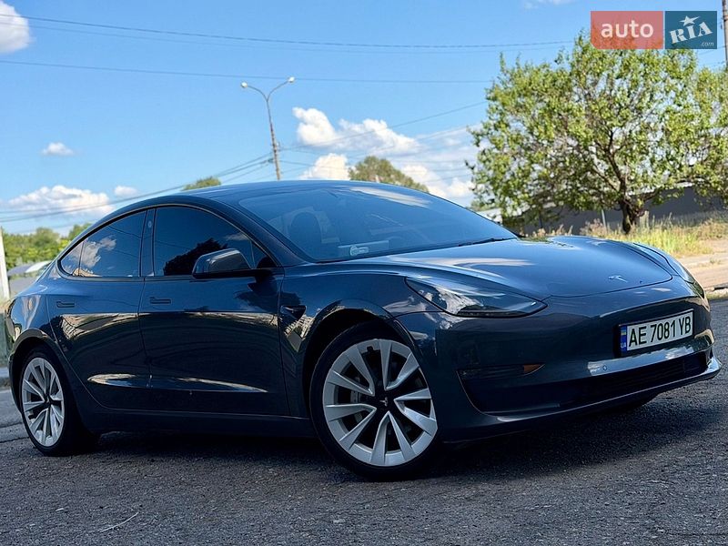 Седан Tesla Model 3 2022 в Кам'янському фото 6 Седан Tesla Model 3 2022 в Кам'янському