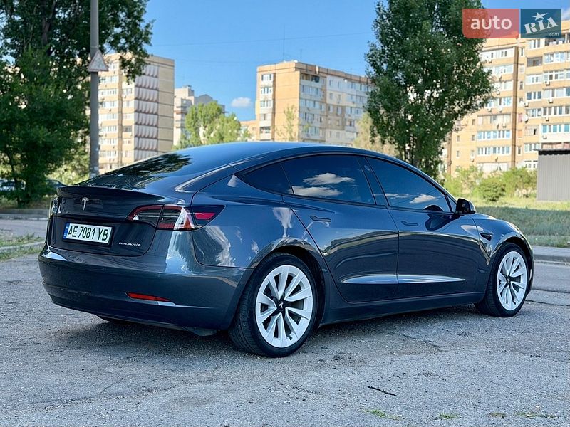 Седан Tesla Model 3 2022 в Кам'янському фото 8 Седан Tesla Model 3 2022 в Кам'янському