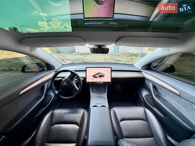 Седан Tesla Model 3 2022 в Кам'янському фото 14 Седан Tesla Model 3 2022 в Кам'янському