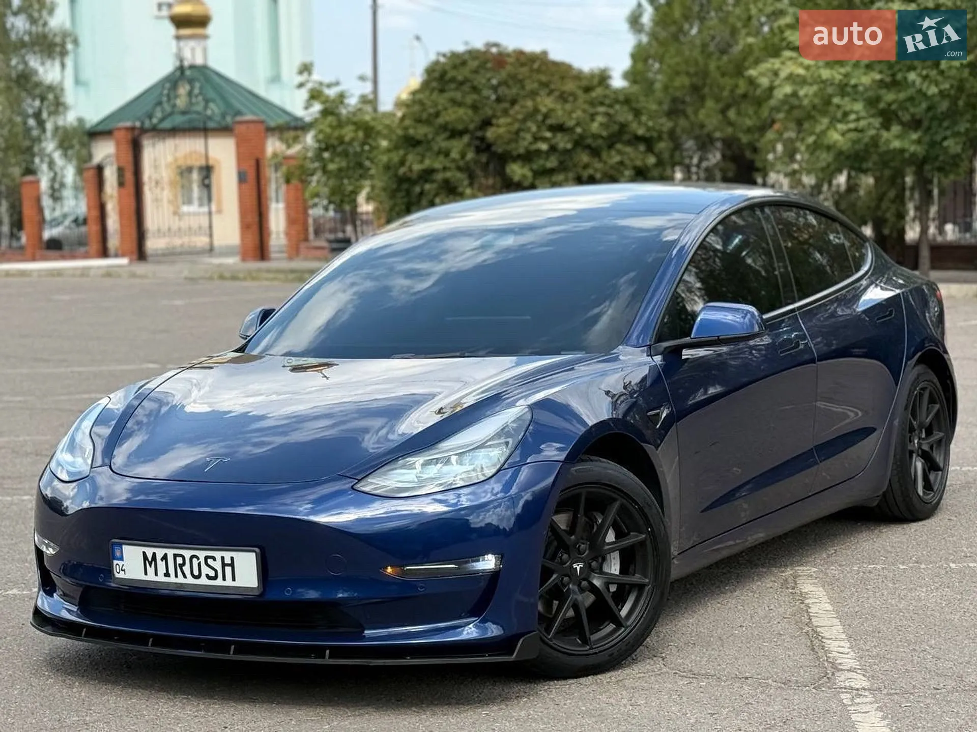 2021 Tesla Model 3 - мініатюра 3