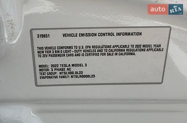 Седан Tesla Model 3 2022 в Кропивницком фото 38 Седан Tesla Model 3 2022 в Кропивницком