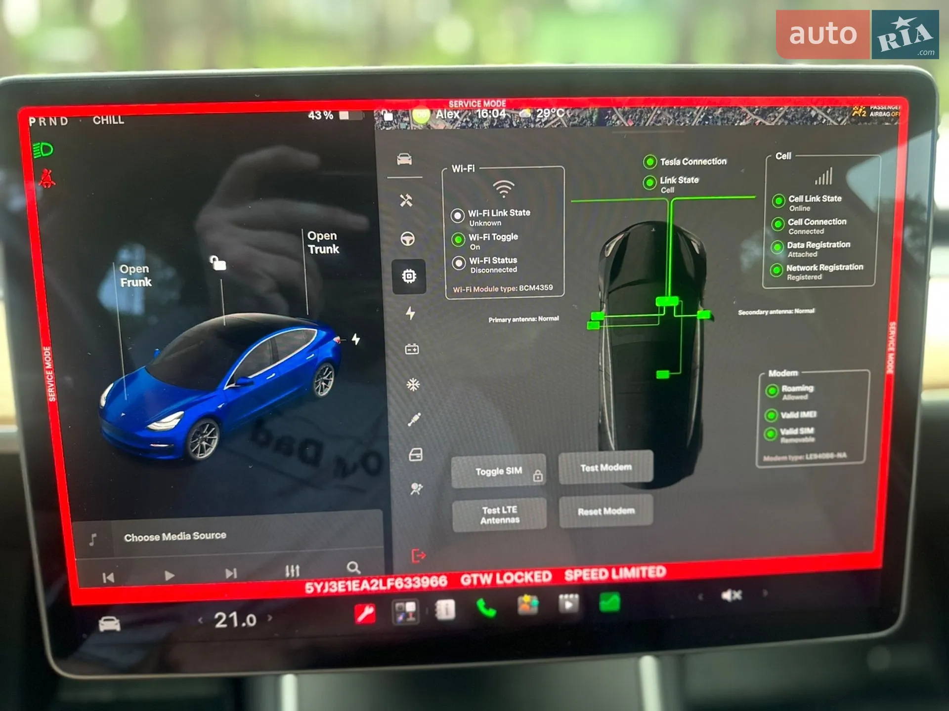 2020 Tesla Model 3 - мініатюра 19