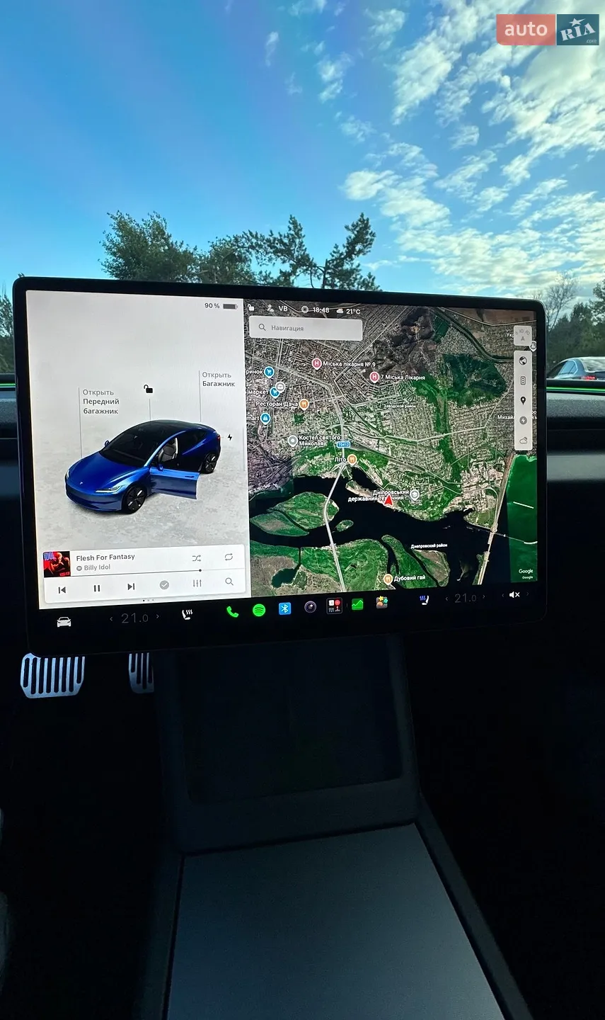 2025 Tesla Model 3 - мініатюра 17