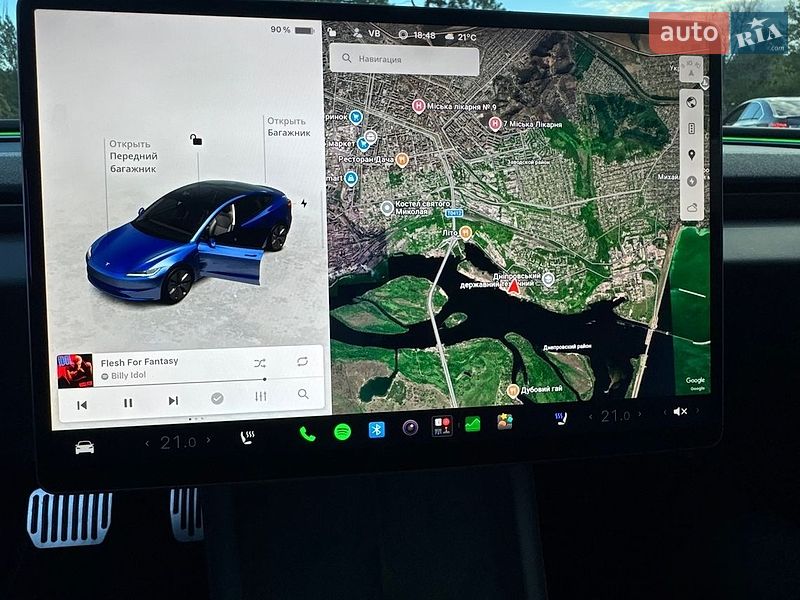 Седан Tesla Model 3 2025 в Дніпрі