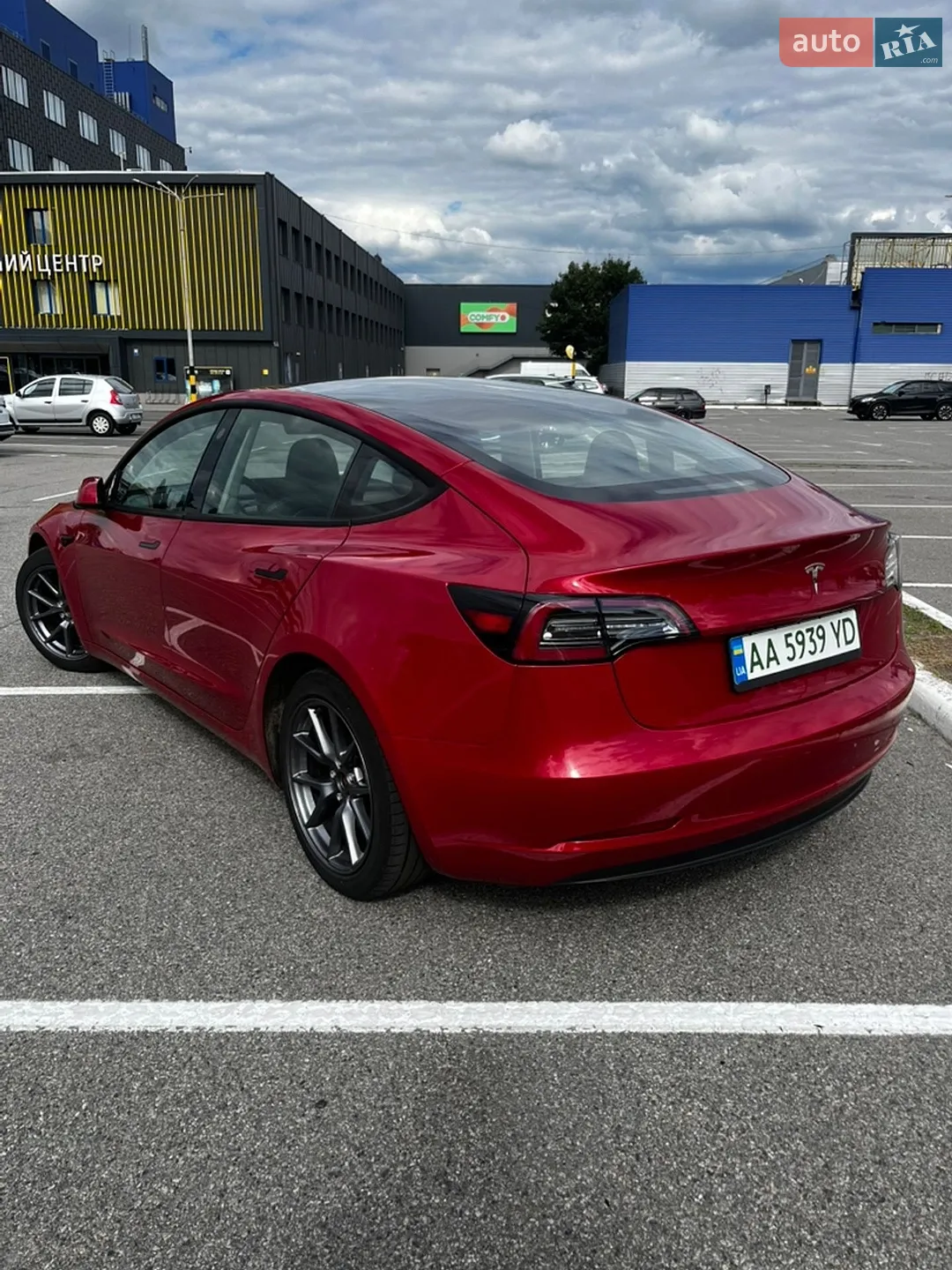 2020 Tesla Model 3 - мініатюра 7