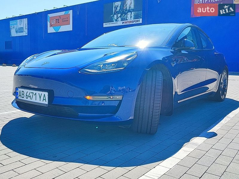 Седан Tesla Model 3 2023 в Виннице фото 12 Седан Tesla Model 3 2023 в Виннице