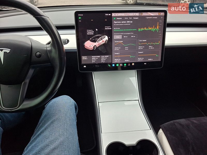 Седан Tesla Model 3 2018 в Вознесенську