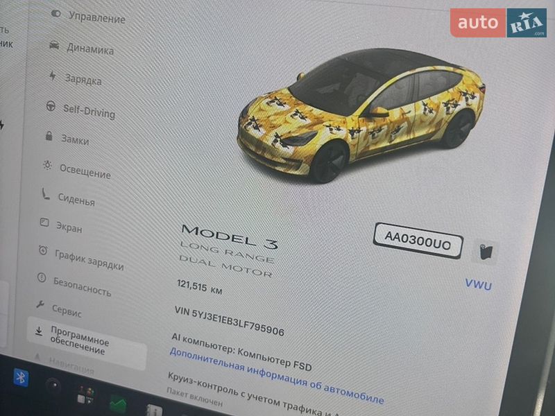 Седан Tesla Model 3 2020 в Борисполе