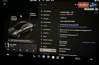 Седан Tesla Model 3 2022 в Луцке фото 14 Седан Tesla Model 3 2022 в Луцке