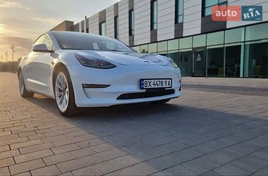 Седан Tesla Model 3 2021 в Хмельницком