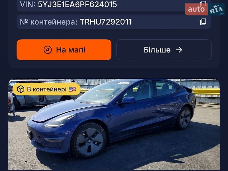 Седан Tesla Model 3 2022 в Львове фото 17 Седан Tesla Model 3 2022 в Львове