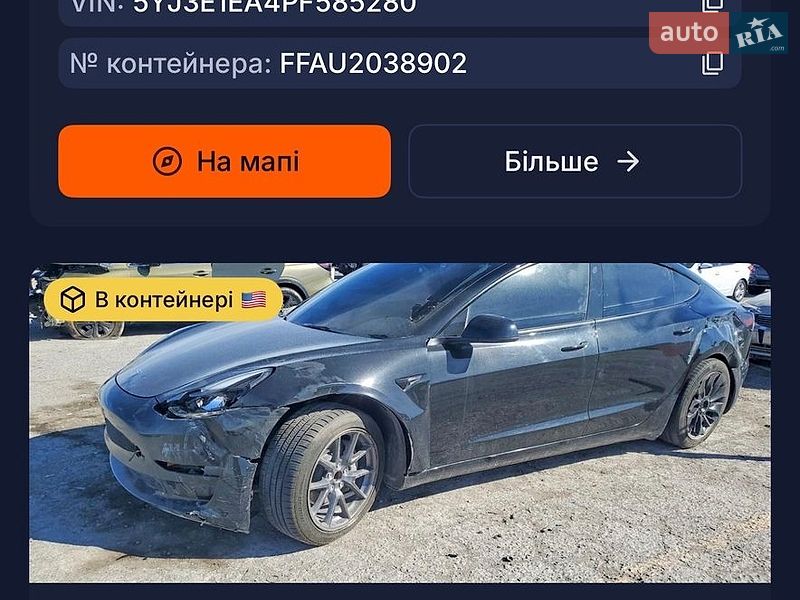 Седан Tesla Model 3 2022 в Львове фото 18 Седан Tesla Model 3 2022 в Львове