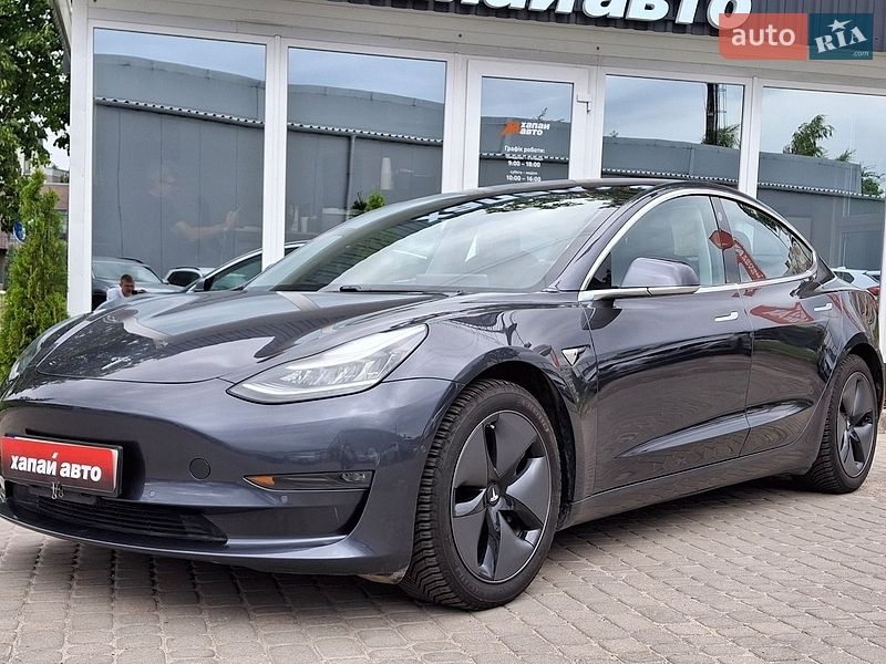 Tesla Model 3 2018 Tesla Model 3 2018