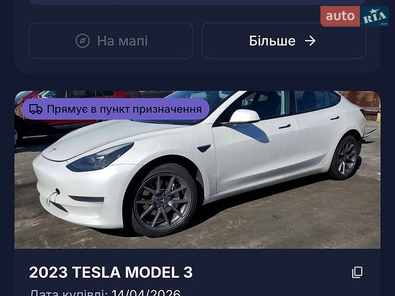Седан Tesla Model 3 2022 в Львове фото 20 Седан Tesla Model 3 2022 в Львове