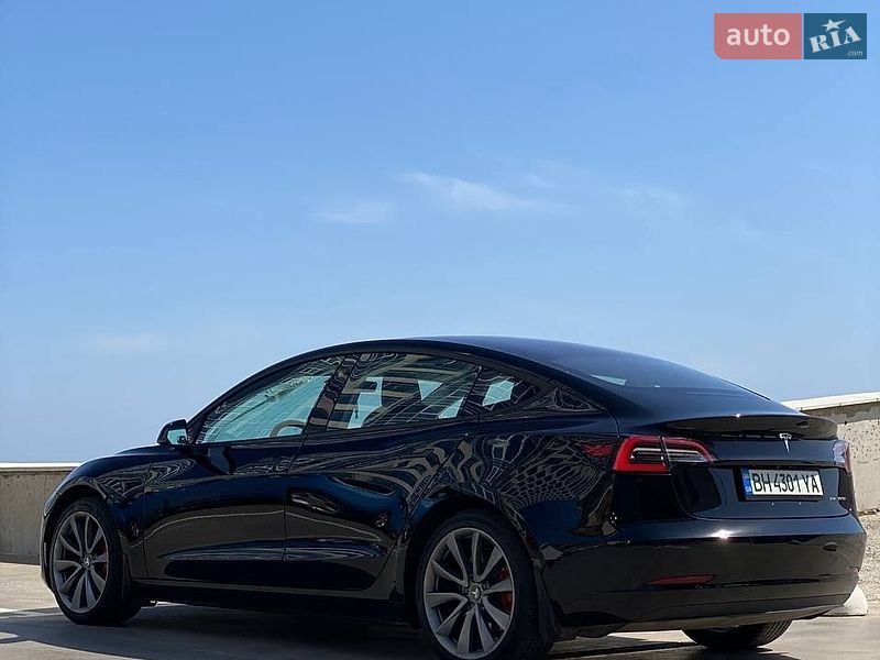 Седан Tesla Model 3 2018 в Ивано-Франковске фото 2 Седан Tesla Model 3 2018 в Ивано-Франковске