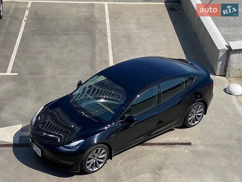 Седан Tesla Model 3 2018 в Ивано-Франковске фото 3 Седан Tesla Model 3 2018 в Ивано-Франковске