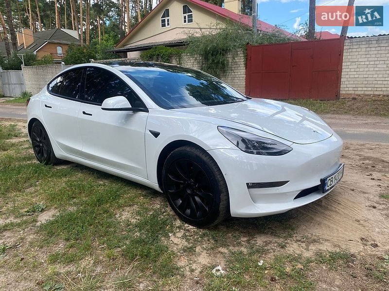 Седан Tesla Model 3 2021 в Чернигове фото 12 Седан Tesla Model 3 2021 в Чернигове