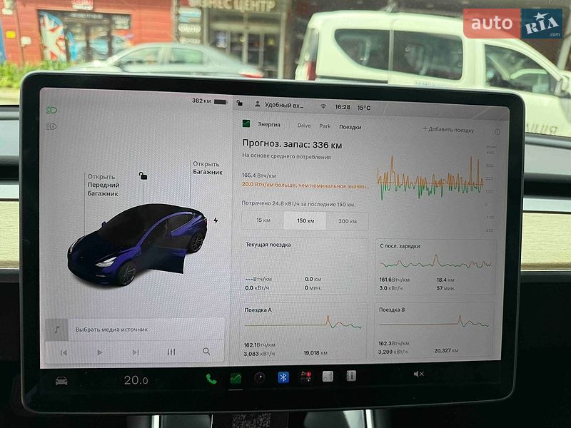 Седан Tesla Model 3 2018 в Львові