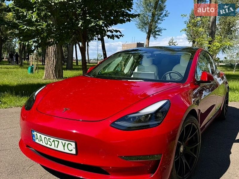 Седан Tesla Model 3 2022 в Києві фото 6 Седан Tesla Model 3 2022 в Києві