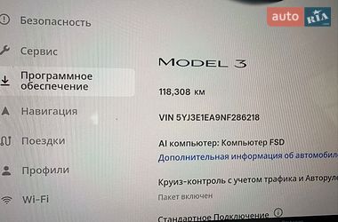 Седан Tesla Model 3 2022 в Львові