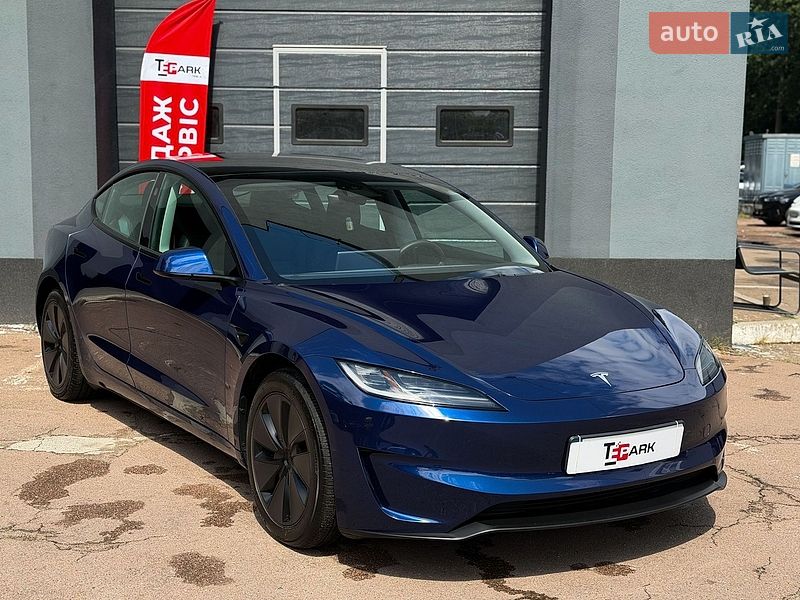 Седан Tesla Model 3 2024 в Киеве фото 12 Седан Tesla Model 3 2024 в Киеве