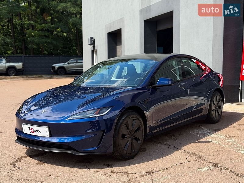 Седан Tesla Model 3 2024 в Киеве фото 4 Седан Tesla Model 3 2024 в Киеве