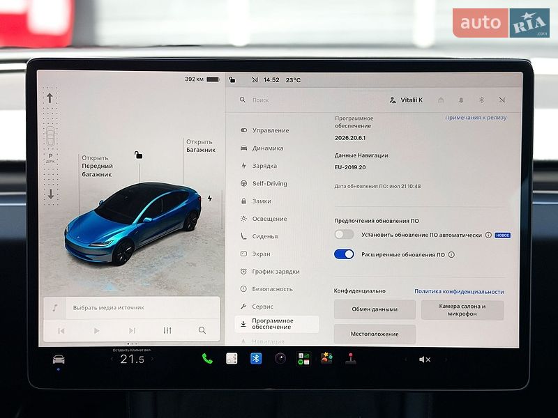 Седан Tesla Model 3 2024 в Киеве фото 22 Седан Tesla Model 3 2024 в Киеве