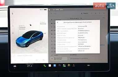 Седан Tesla Model 3 2024 в Киеве фото 23 Седан Tesla Model 3 2024 в Киеве