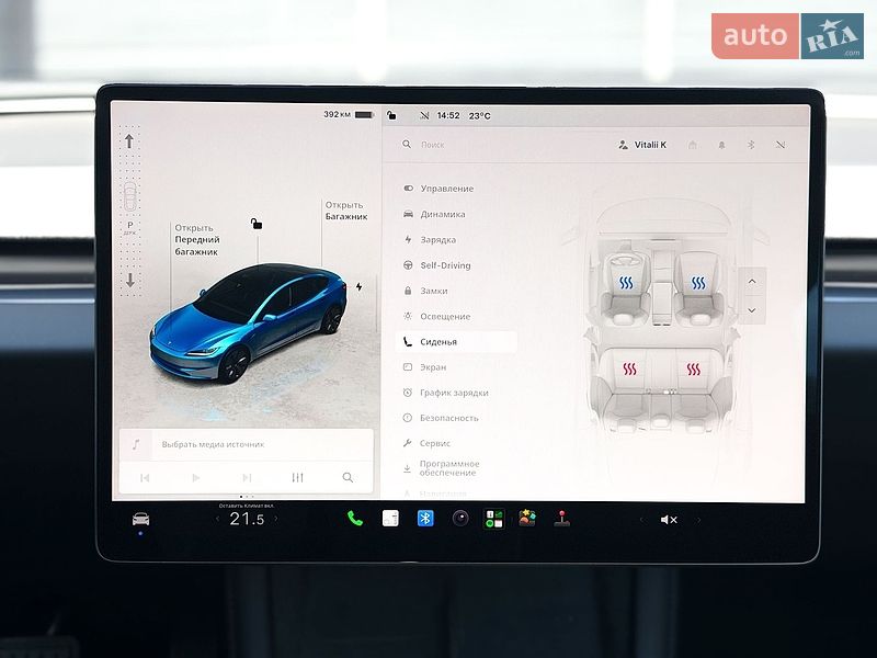 Седан Tesla Model 3 2024 в Киеве фото 25 Седан Tesla Model 3 2024 в Киеве