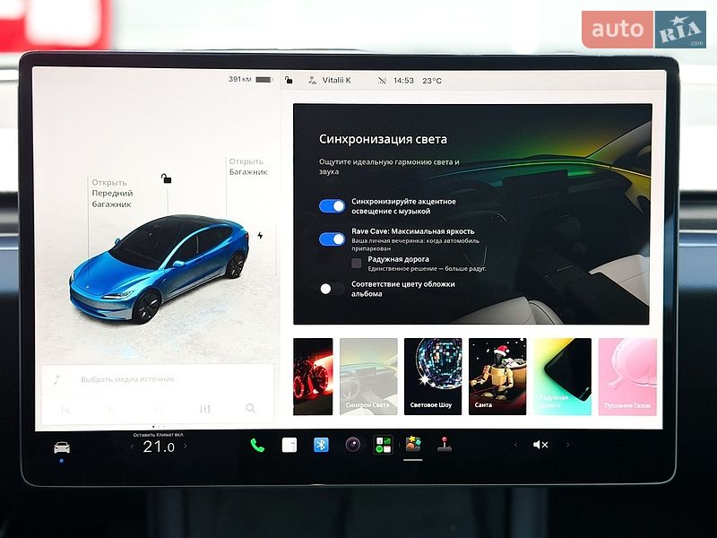 Седан Tesla Model 3 2024 в Киеве фото 28 Седан Tesla Model 3 2024 в Киеве