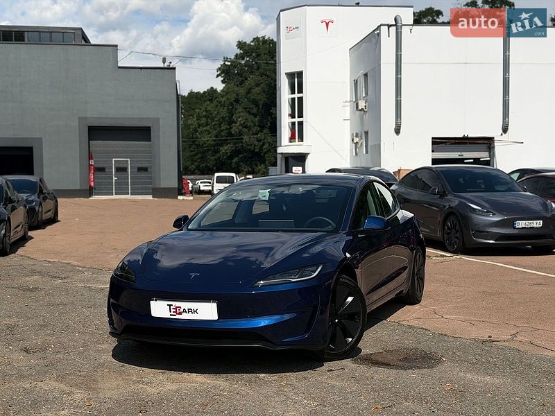 Седан Tesla Model 3 2024 в Киеве фото 2 Седан Tesla Model 3 2024 в Киеве