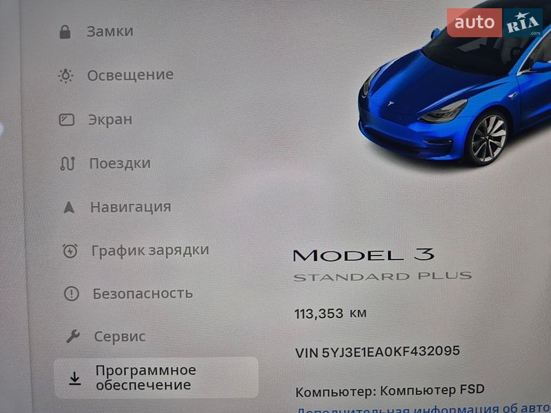 Седан Tesla Model 3 2019 в Києві