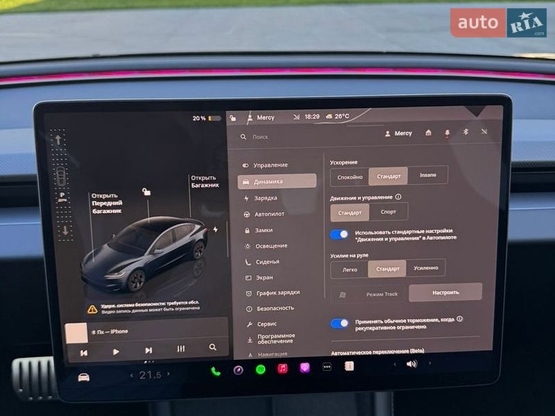 Седан Tesla Model 3 2024 в Луцке
