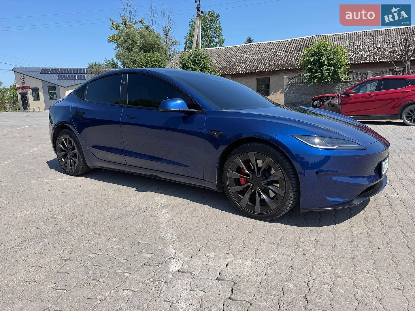 2024 Tesla Model 3 - мініатюра 3
