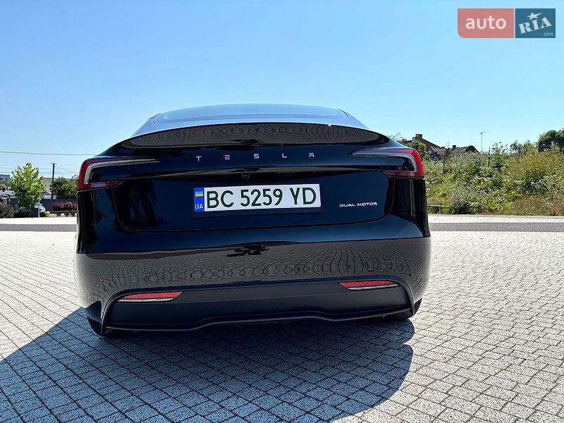 Седан Tesla Model 3 2024 в Львове фото 7 Седан Tesla Model 3 2024 в Львове
