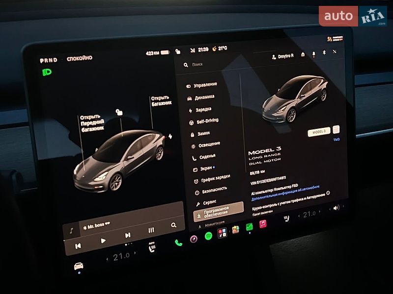 Седан Tesla Model 3 2021 в Днепре фото 41 Седан Tesla Model 3 2021 в Днепре