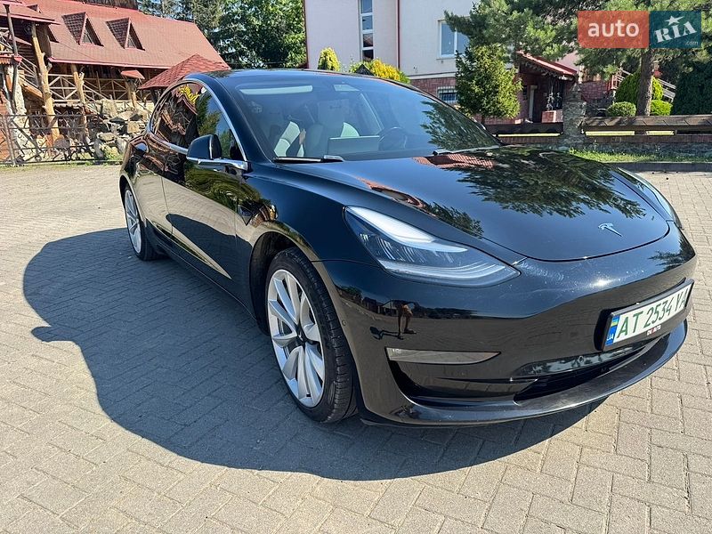 Седан Tesla Model 3 2018 в Долине фото 7 Седан Tesla Model 3 2018 в Долине