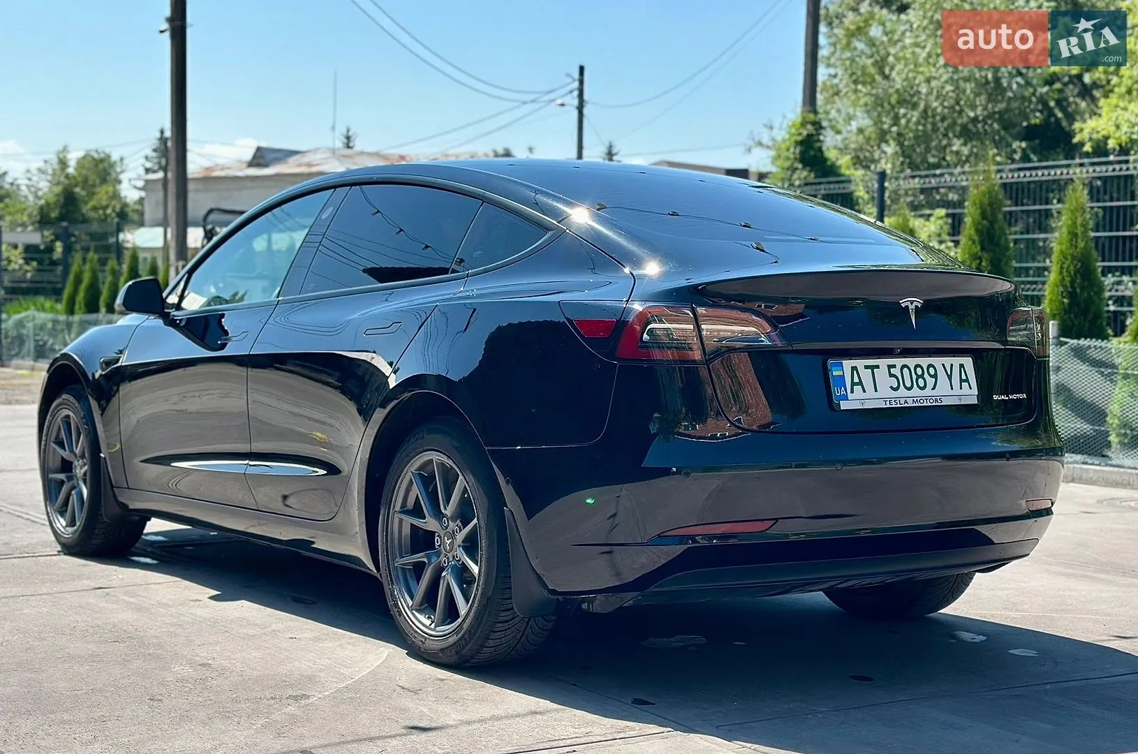 Tesla Model 3 2022 VIN 5YJ3E1EB2NF288322 фото оголошення 5 з 13