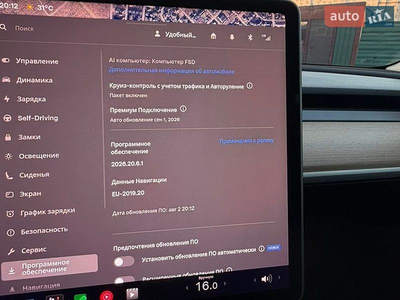 Седан Tesla Model 3 2022 в Киеве