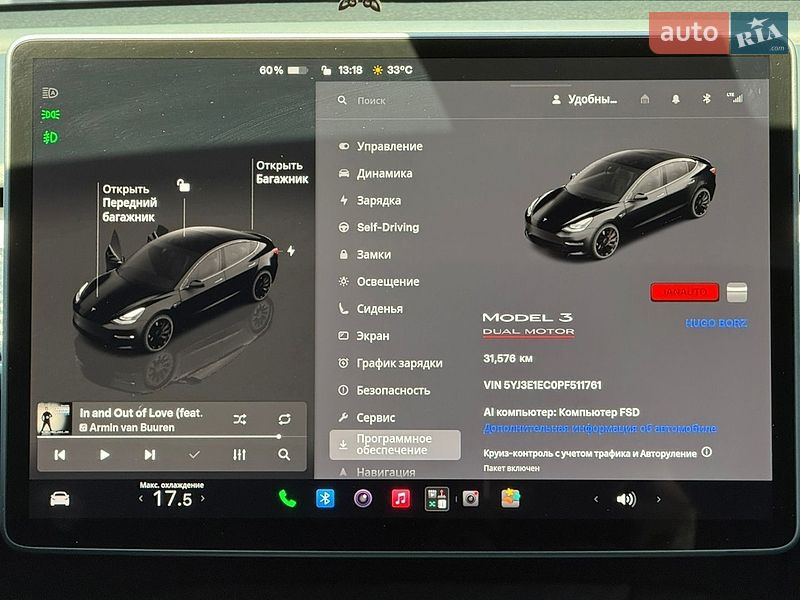 Седан Tesla Model 3 2023 в Харькове