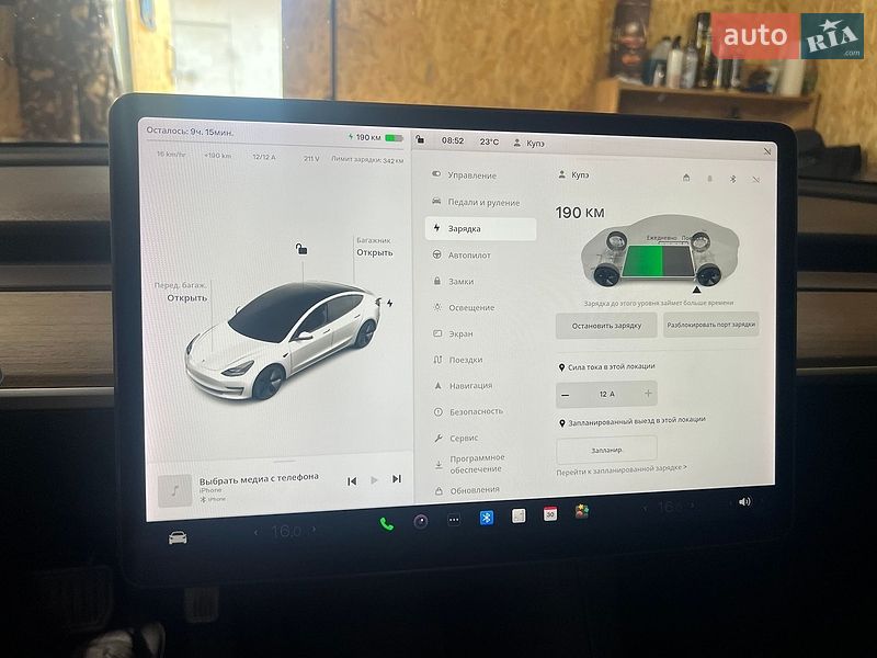 Седан Tesla Model 3 2021 в Черноморске