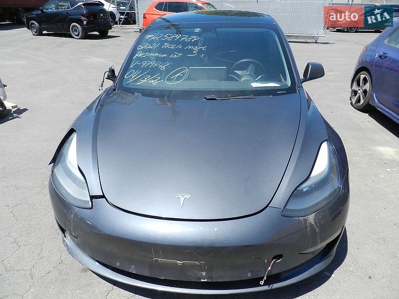 Tesla Model 3 2021 Tesla Model 3 2021