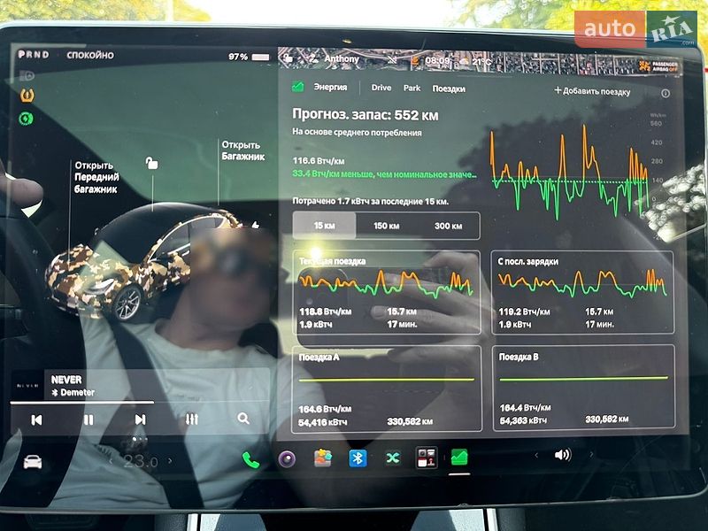 Седан Tesla Model 3 2019 в Луцке