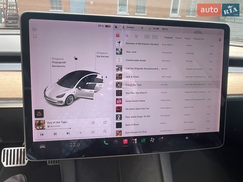Седан Tesla Model 3 2021 в Киеве