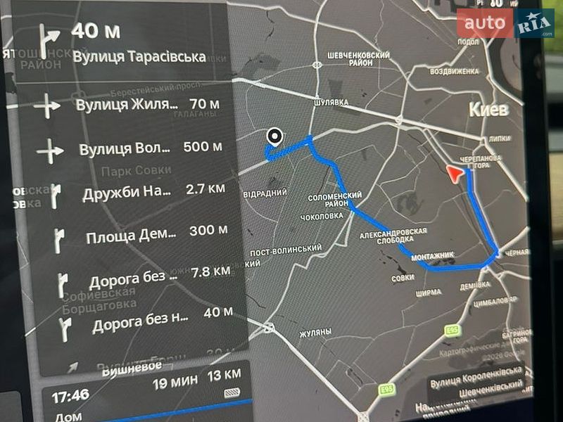 Седан Tesla Model 3 2019 в Киеве